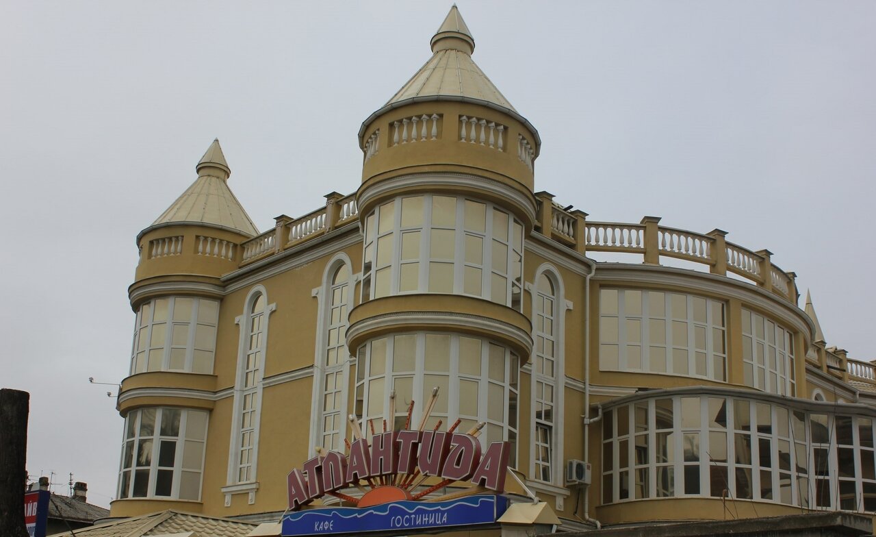 Гостиница Атлантида Кисловодск-27